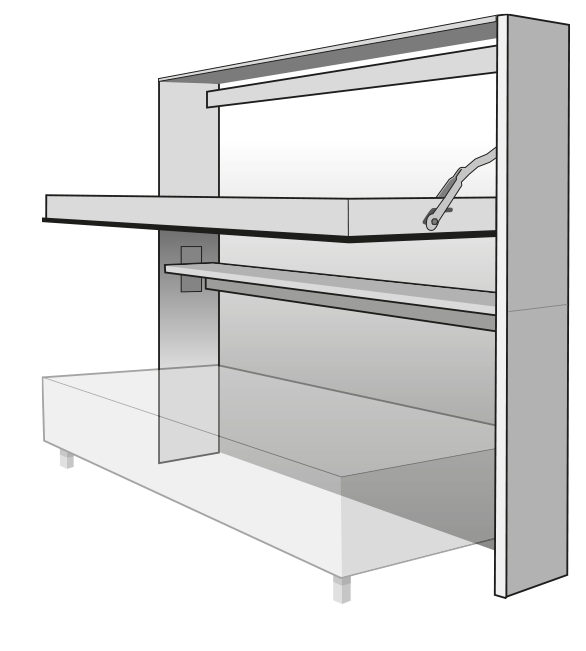 Capacity Bed Combi